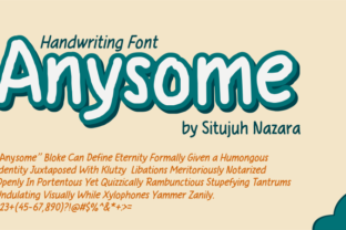 Anysome: A Versatile Typeface Designed for Modern Communication