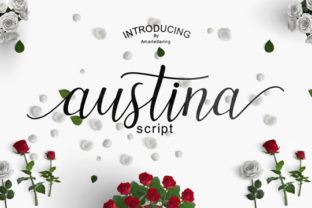 Austina Brings a Handcrafted Feel to Modern Typography