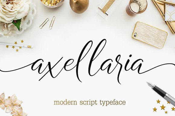 Axellaria: The Cute Fresh Font That Makes Every Design Stand Out