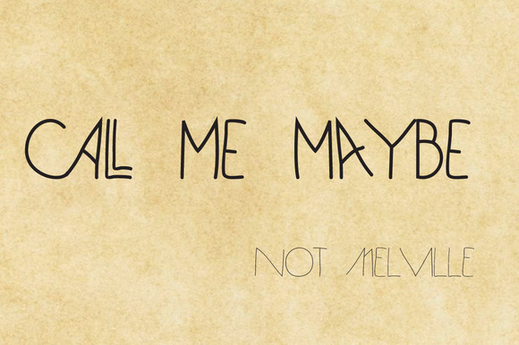 Bartleby: A Hand-Drawn Display Font for Bold Creativity