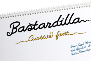 Bastardilla: A Handwritten Font with Versatile Style and Practical Charm