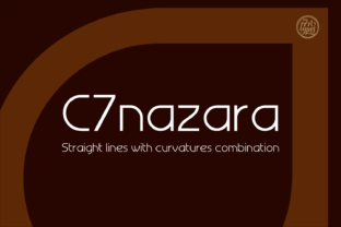 C7nazara: The Sans Serif Font That Blends Precision and Personality