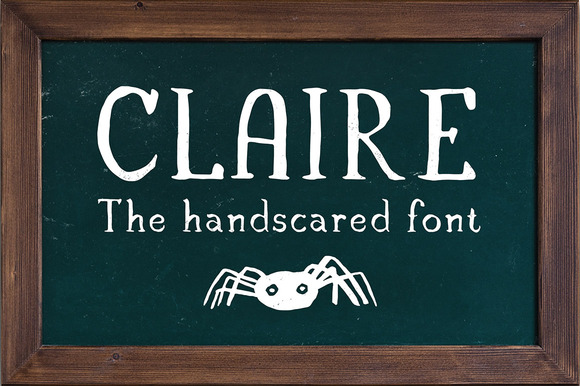 Claire: A Handwritten Font That Balances Sharpness with Strategic Intent