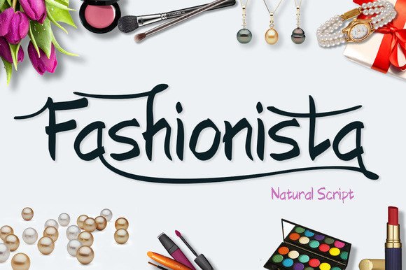 Fashionista: A Script Font That Blends Marker Boldness with Oriental Elegance