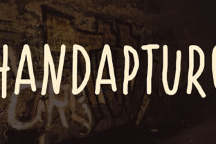 Handapture: A Font That Blends Personal Touch with Practical Design