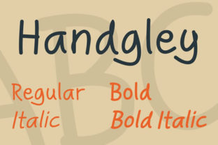Handgley Font: A Modern Typeface That Blends Tradition with Digital Expression