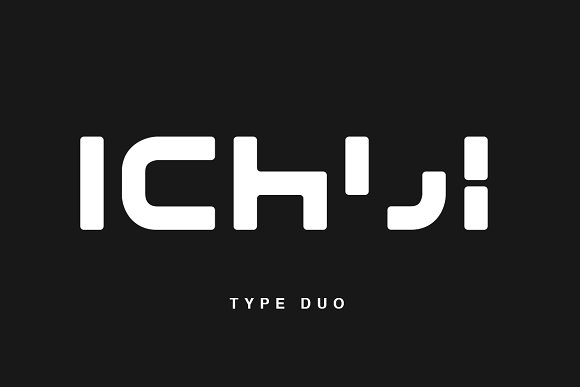 Ichiji: A Clean Sans Serif Duo for Strategic Design Decisions