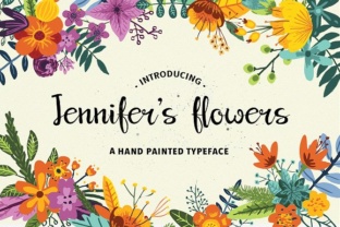 Jennifer’s Flowers Brings a Hand-Painted Touch to Everyday Design