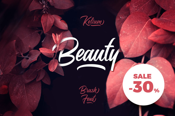 Kelium: The Brush Lettered Font That Brings Analog Warmth to Digital Design