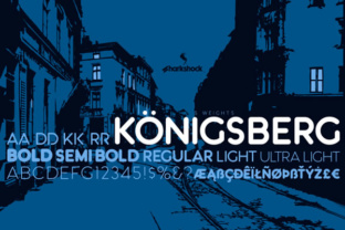 Königsberg Font: Nostalgic Design Meets Modern Versatility