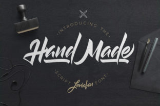 Leviafan: Hand-Lettered Font for Modern Creatives