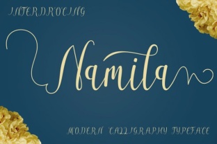 Namila and the Subtle Art of Hand-Drawn Typography