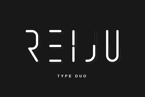 Reiju: A Rounded Sans Serif That Balances Warmth and Professionalism
