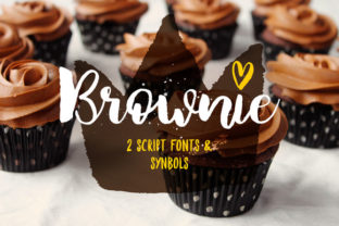 The Brownie Brush Font: A Hand-Lettered Typeface for Personal, Process-Driven Design