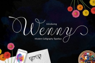 Wenny Script: A Fresh Modern Script Font for Authentic Design