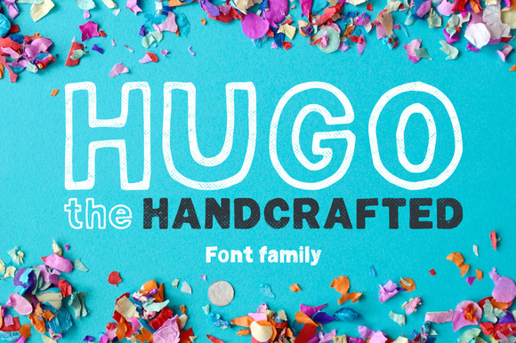 Why Hugo Is the Bold, Handcrafted Font That Brands and Creators Are Turning To